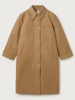 BEIGE POPPY TRENCH COAT