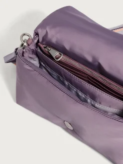 CROSSBODY BAG EVEREST NYLON PURPLE