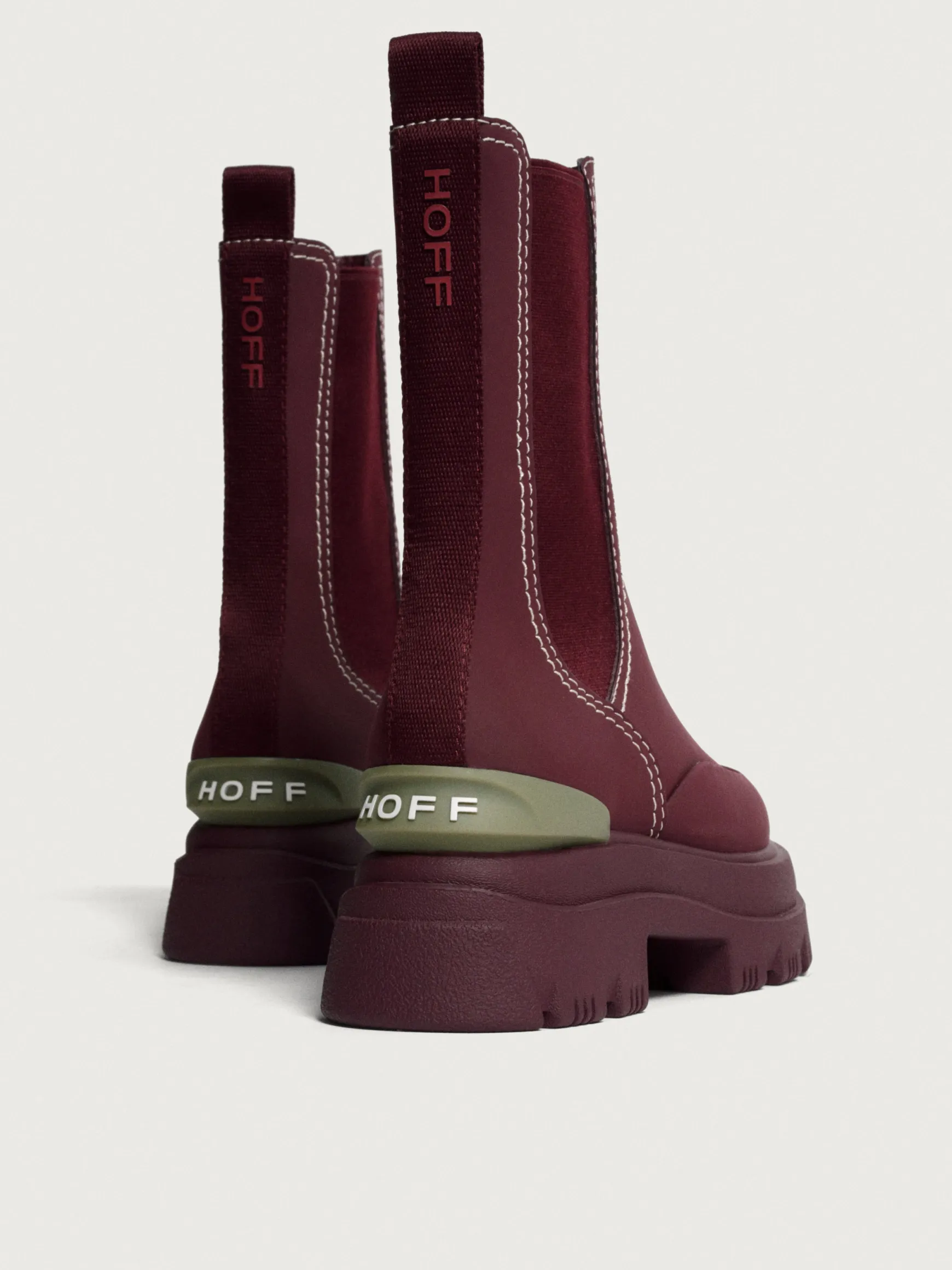 LAKE BURGUNDY BOOT