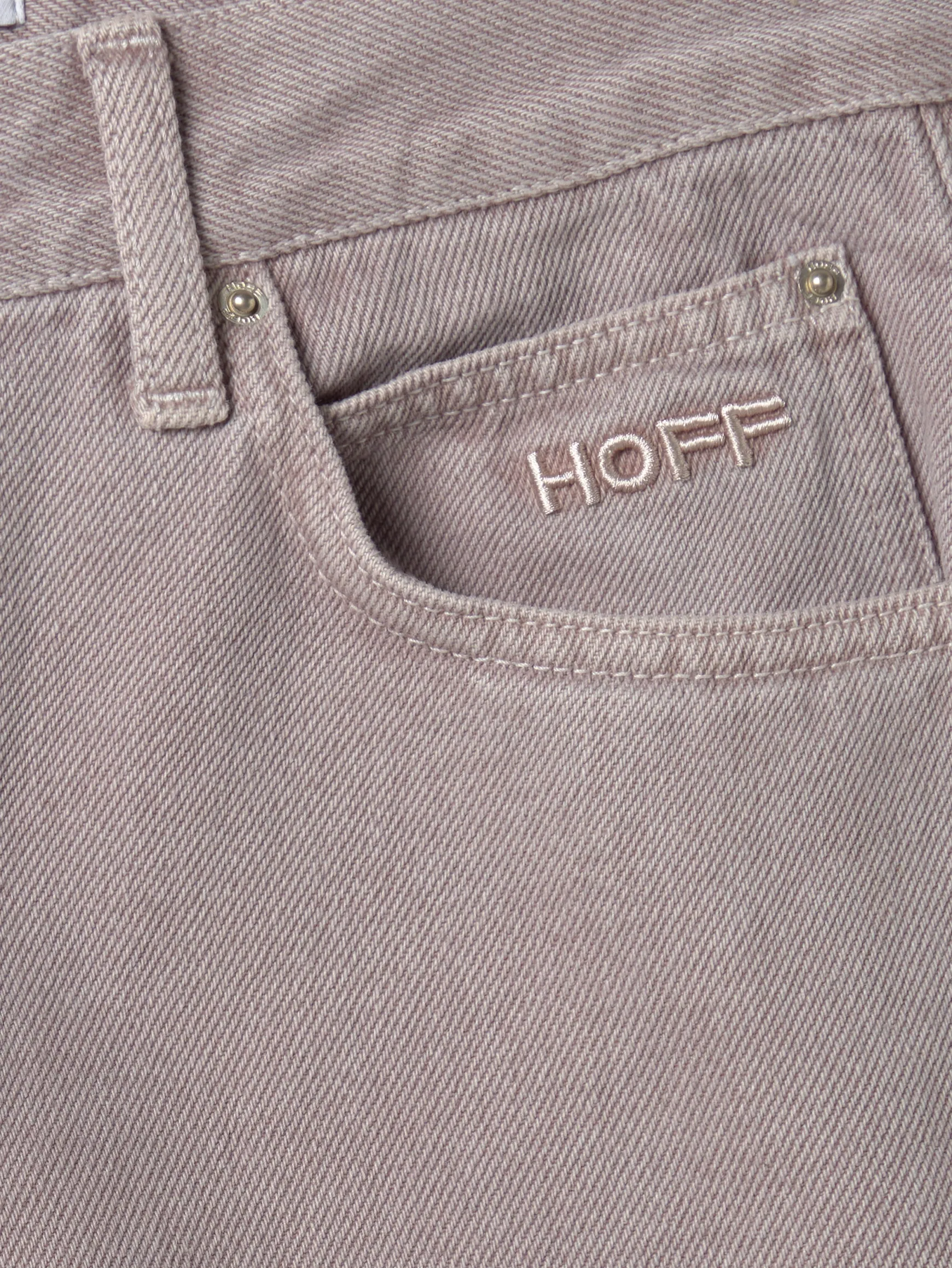 MAUVE DENIM